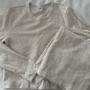 Aritzia waffle set